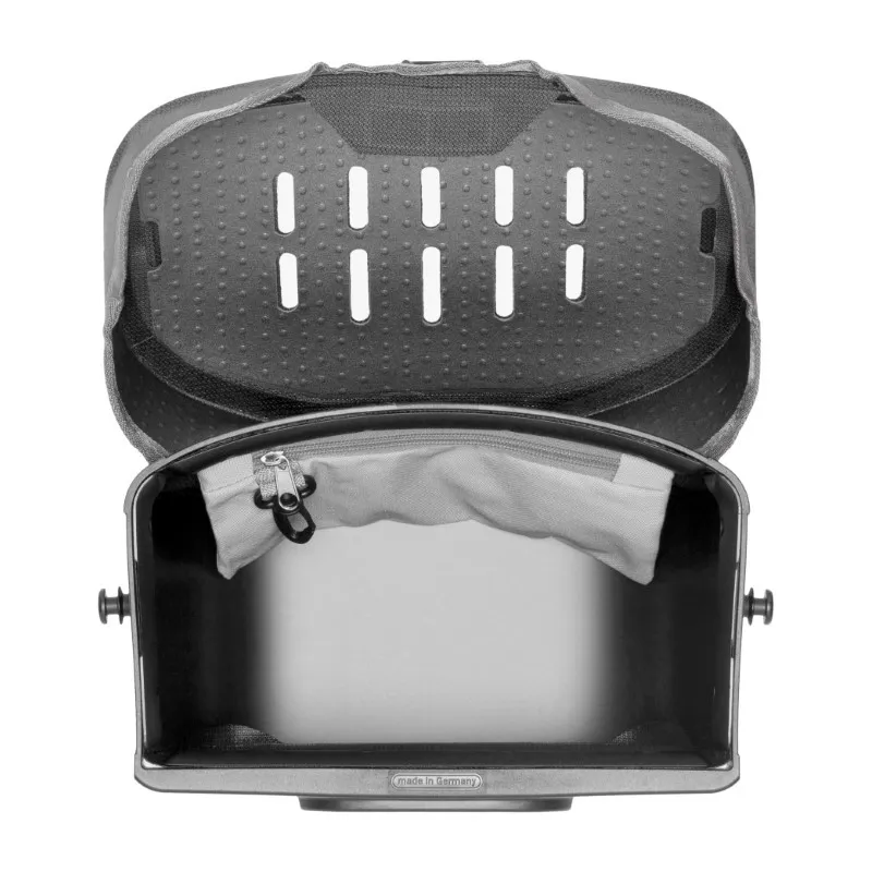 Ortlieb Ultimate Six Urban 5L Handlebar Bag in Grey-3